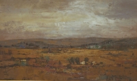 Desert/rural scenery by Buys, Jan