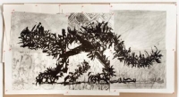 Scribble Cat by Kentridge, William