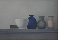 Roman still life by Blom, Wim